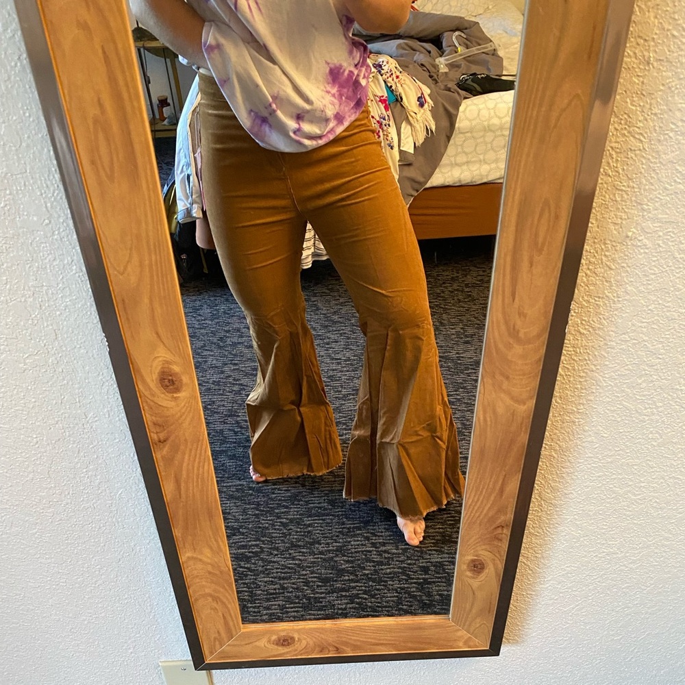 Corduroy Bellbottoms